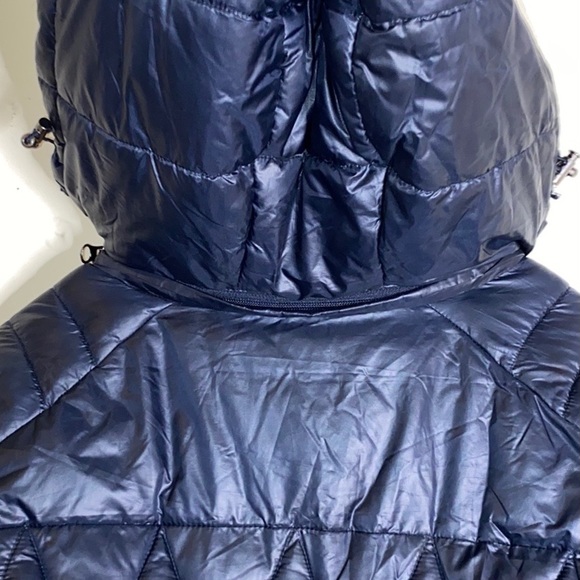 Long SPIRE waterproof bubble jacket🖤 - Picture 5 of 5